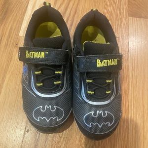 Batman kids sneakers.